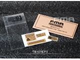 FMA Custom Decals F3  for AN PEQ-15 Case TB1078-03